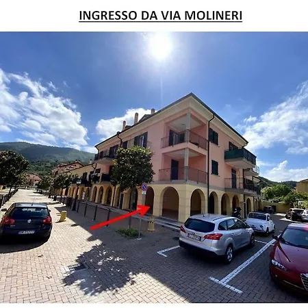 Da Patrizia Fraz Molino Nuovo Lägenhet Marina dʼAndora