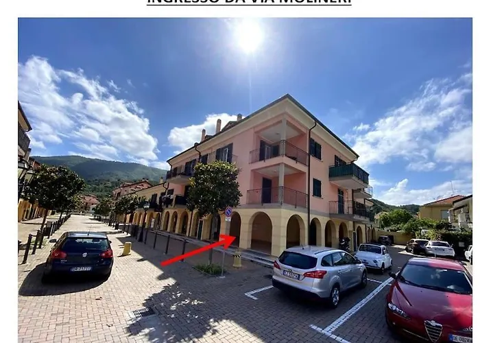 Da Patrizia Fraz Molino Nuovo Lägenhet Marina dʼAndora
